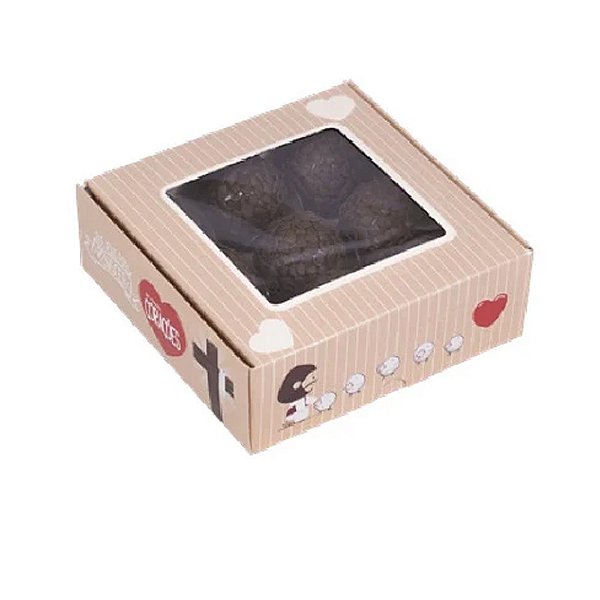 Caixa 9 Doces Practice Vida Nova Desmontadas 10un - Ideia Embalagens