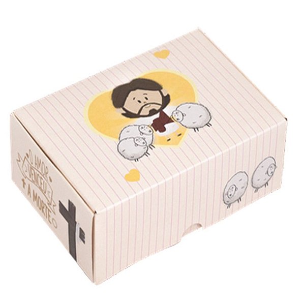 Caixa 8 Doces Practice Vida Nova Desmontadas 10un - Ideia Embalagens