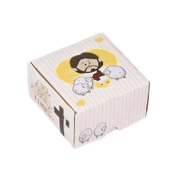 Caixa 4 Doces Practice Vida Nova Desmontadas 10un - Ideia Embalagens