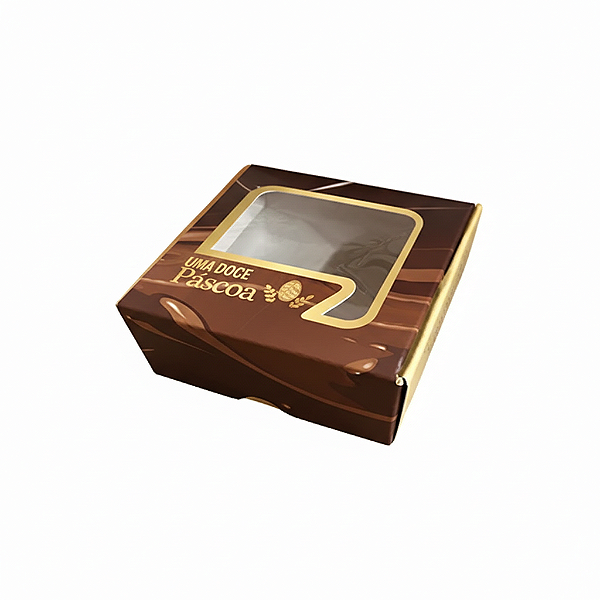 Caixa 4 Doces Practice Páscoa Elegance Desmontadas 10un - Ideia Embalagens