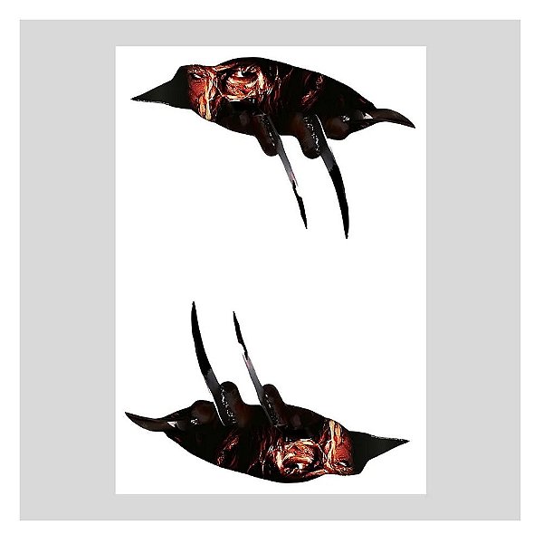 Adesivo Decorativo Freddy Horror 1 Cartela - Regina