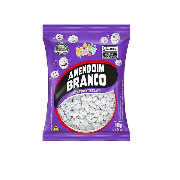 Amendoim Branco 400g - Kuky