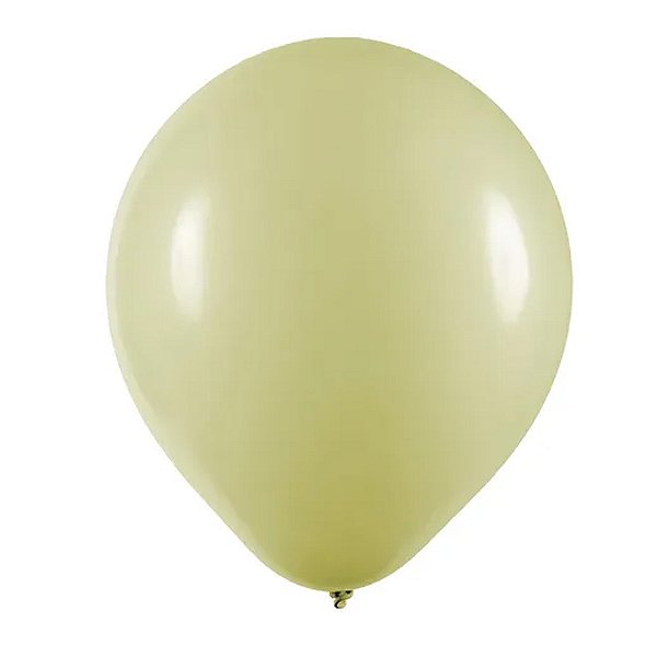 Balão 5 Redondo Pistache  50un - Art Latex