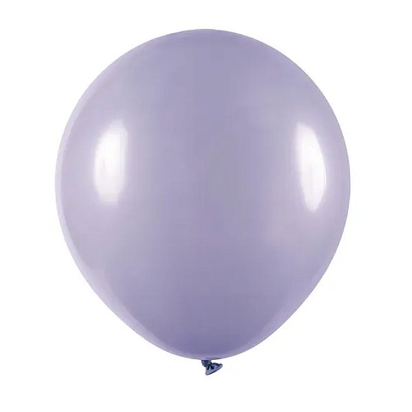 Balão 9 Liso Sorvete de Uva  50un - Art Latex