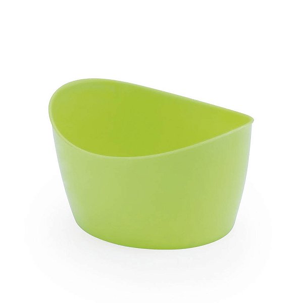 Mini Cachepot Oval Verde Kiwi - Oldaniplast