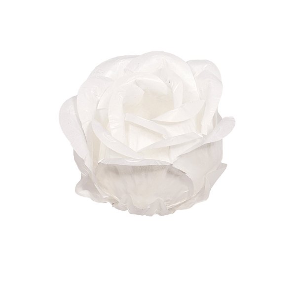 Forma Magnólia Branco/Branco  30un - Decora Doces