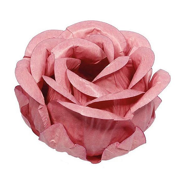 Forma Magnólia Rosa Seco  30un - Decora Doces