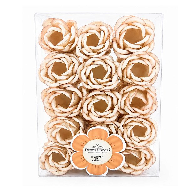 Forma Magnolia Vanilla 30un - Decora