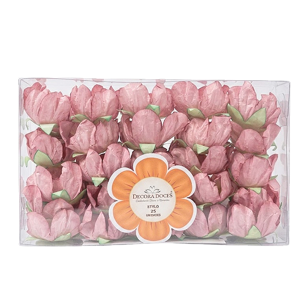 Forminha Stylo Avelã 25un - Decora Doces