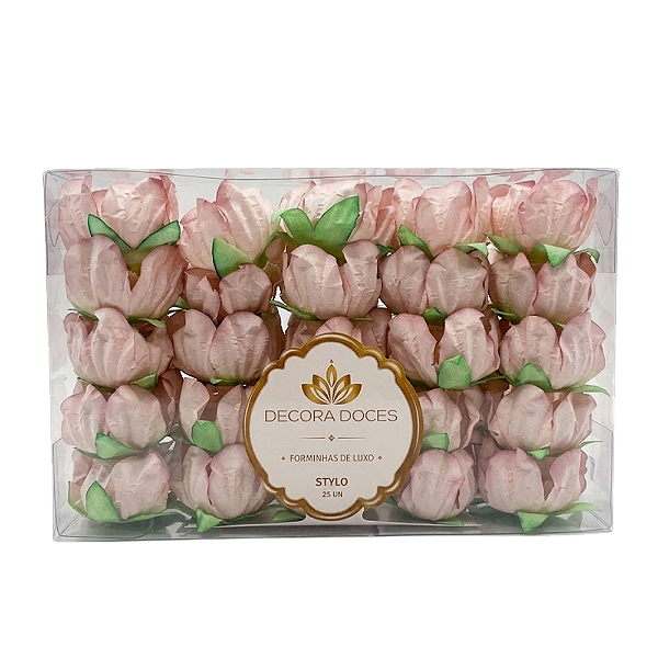 Forminha Stylo Doce de Leite 25un - Decora Doces