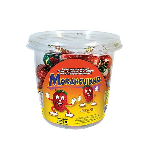Moranguinho 475g - Ki Kakau