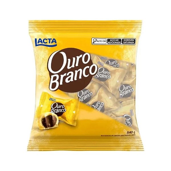 Bombom Ouro Branco 540g - Lacta