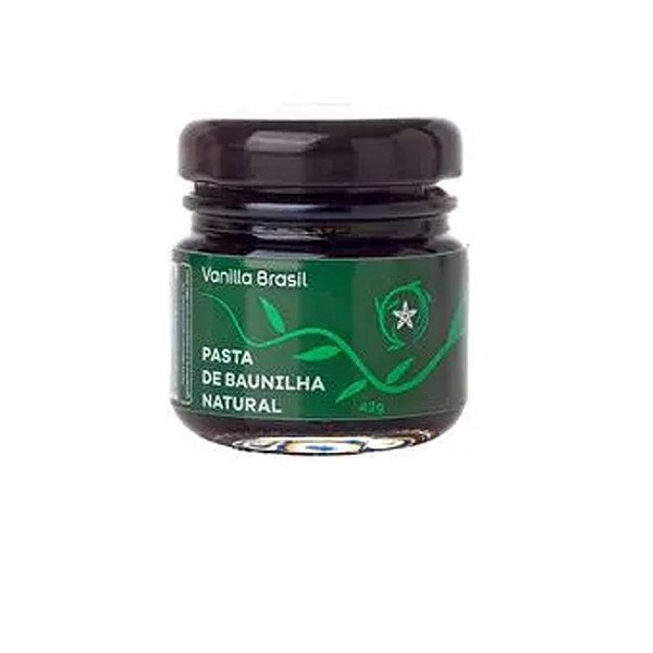 Pasta de Baunilha 42g - Vanilla Brasil
