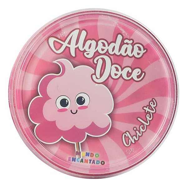 Algodão Doce Chiclete 35G - Mundo Encantado