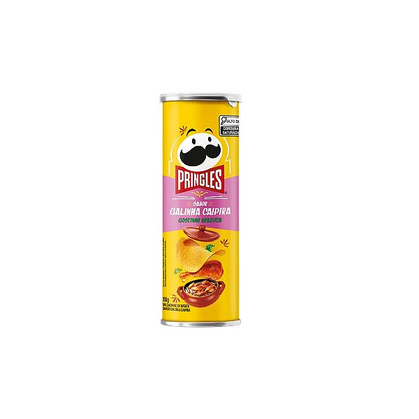 Batata Pringles Galinha Caipira 100G - Pringles