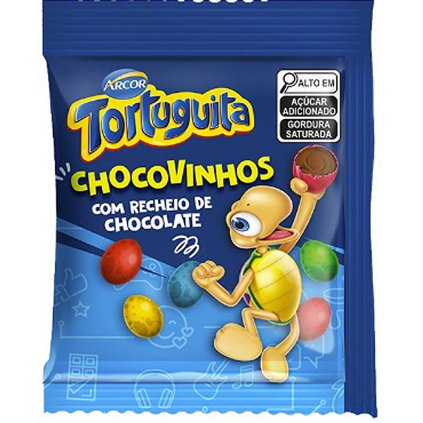 Chocovinhos 50G - Arcor