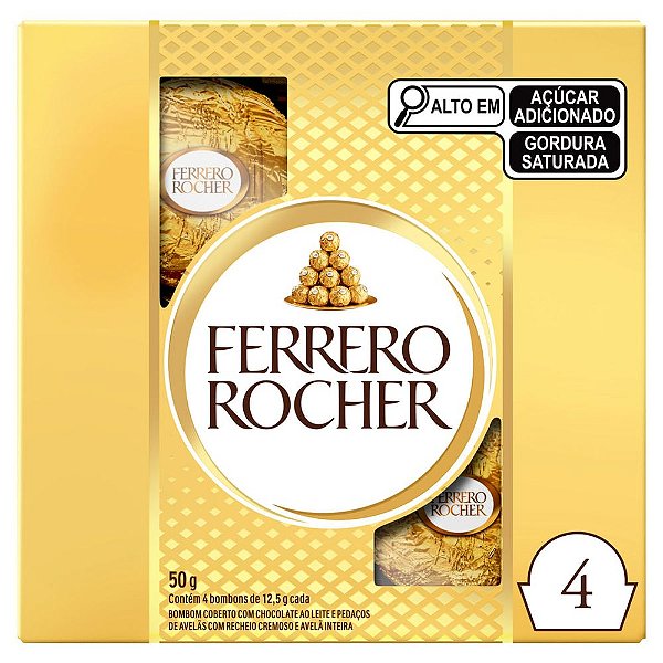 Ferrero Rocher T4 -Ferrero
