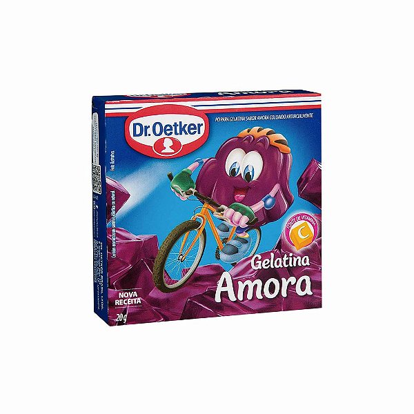Gelatina Amora 20G - Dr.Oetker