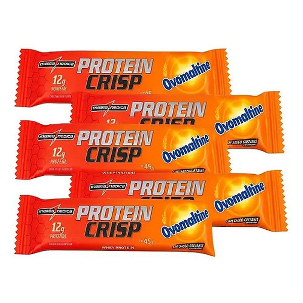Protein Crisp Ovomaltine 45G - Ovomaltine