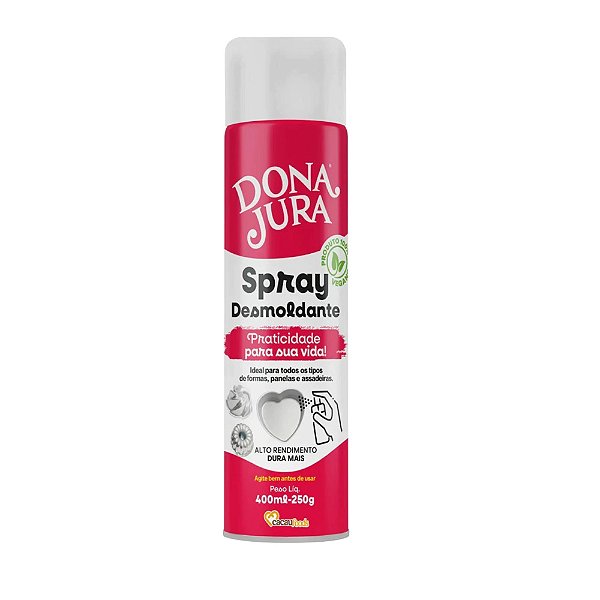 Desmoldante Spray 400ml - Dona Jura