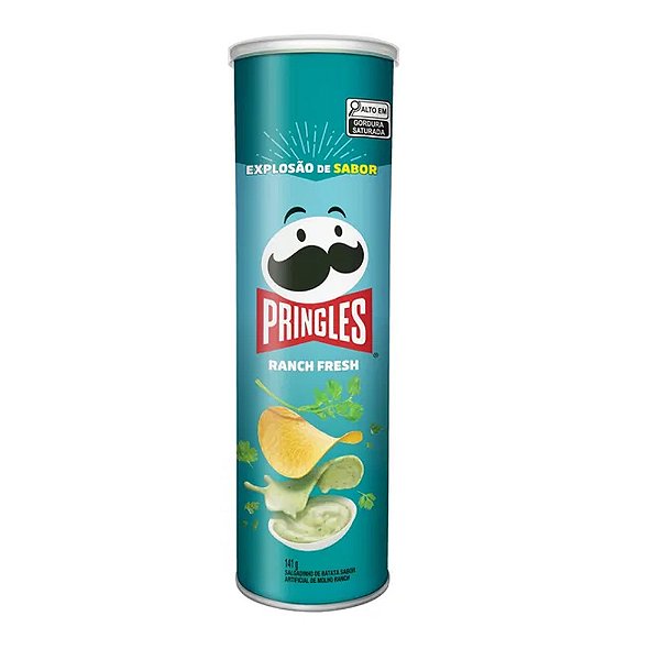Batata Pringles Ranch Fresh 141G - Pringles