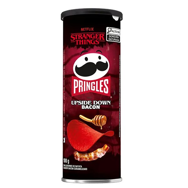 Batata Pringles Netflix Bacon 100G - Pringles