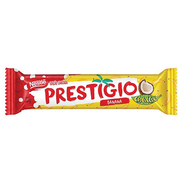 Chocolate Prestigio Banana 33G Nestlé
