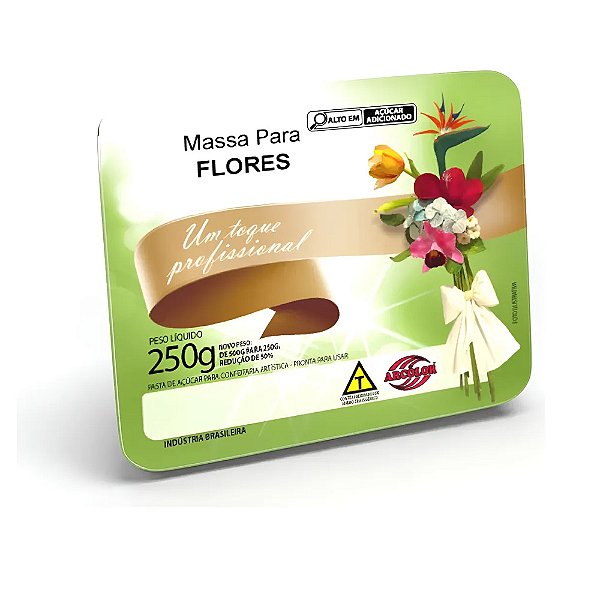 Massa Para Flores Branca 250g - Arcolor