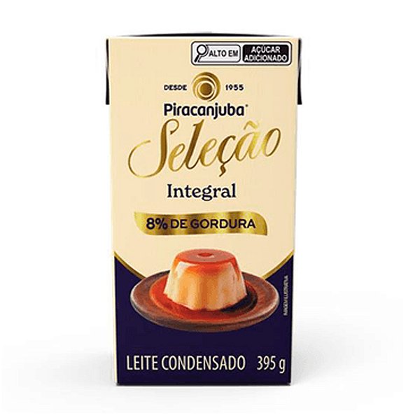 Leite Condensado Seleção 395g - Piracanjuba