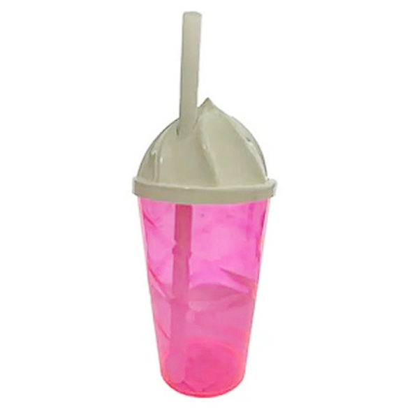 Copo Chantilly Rosa Fluor 400ml - Lsc Toys