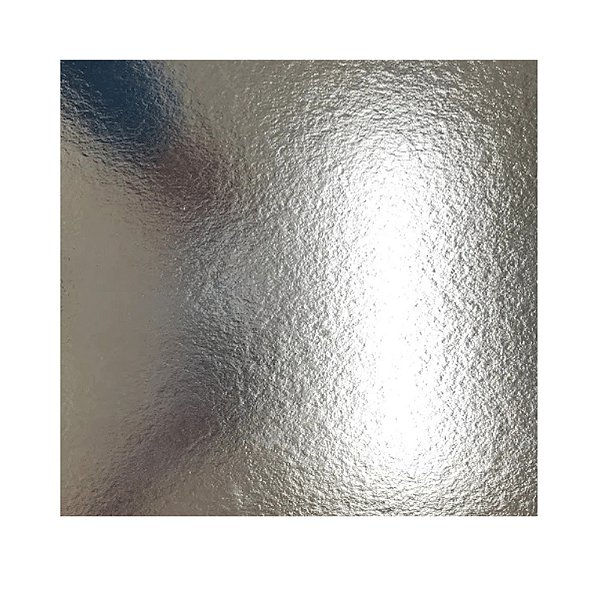 Base Quadrada Prata 23cm - Ultrafest