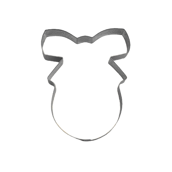 Cortador Ovo Com Laço Inox - Doupan