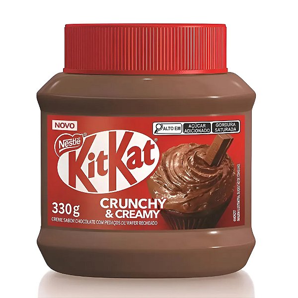 Creme Crocante Kit Kat 330g - Nestlé