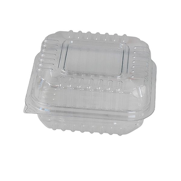 Embalagem Quadrada B 655 300ml 10un - Bwb Embalagens