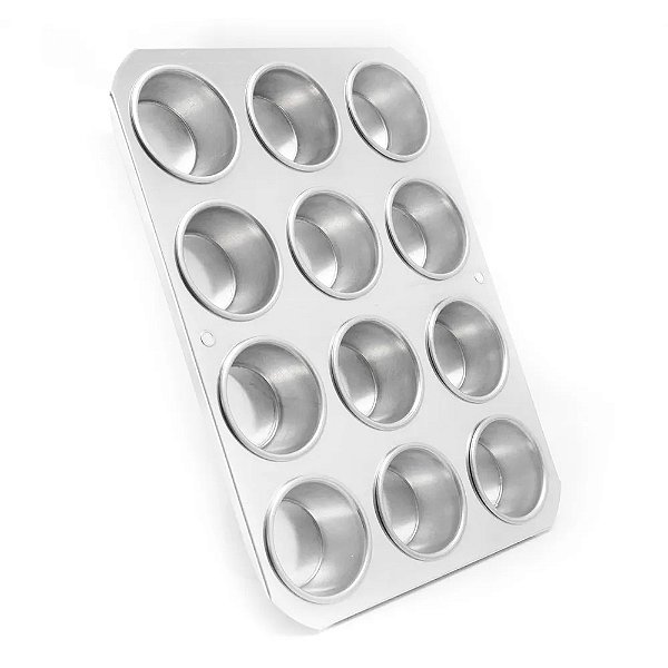 Forma Cupcake Pequeno 12 Cavidades - Doupan