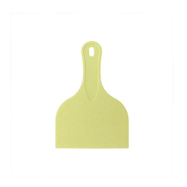 Espátula Para Chocolate Amarela - Blue Star