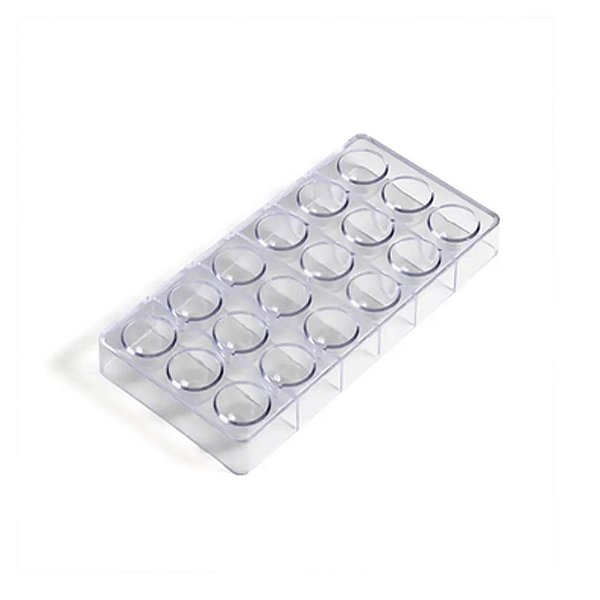 Forma Para Chocolate Profissional Trufa Essencial 20g - Blue Star