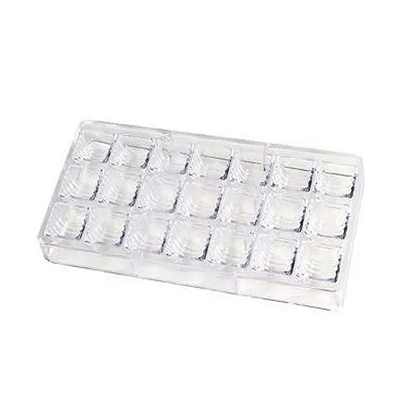 Forma Para Chocolate Profissional Wave 20g - Blue Star