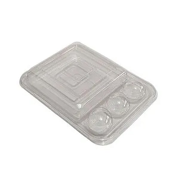 Embalagem Para Doces Fiesta Cristal 5un - Flip