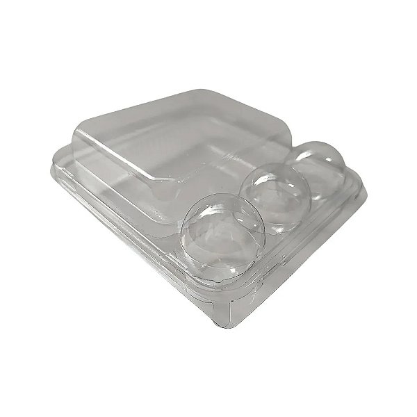 Embalagem Para Doces Fiesta Baby Cristal Tampa Alta 5un - Flip