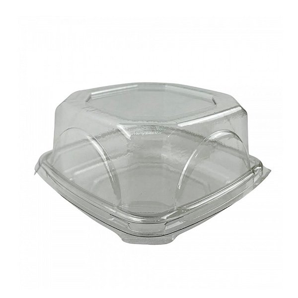 Embalagem Mini Bolo Cristal 5un - Flip