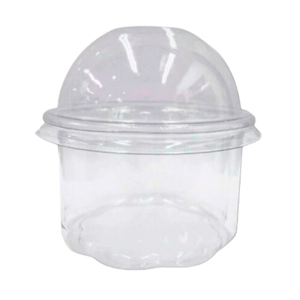 Embalagem Para Doces Pote Bolha 380ml 10un - Flip