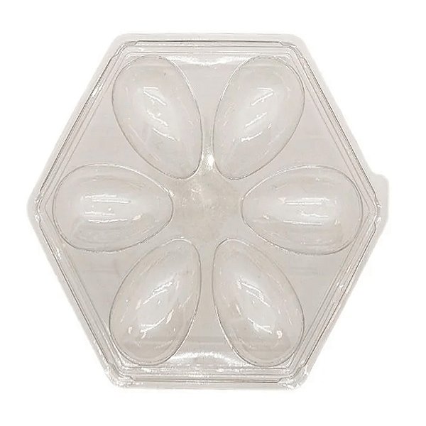 Bandeja Para 6 Ovos 50g Cristal 5un - Flip