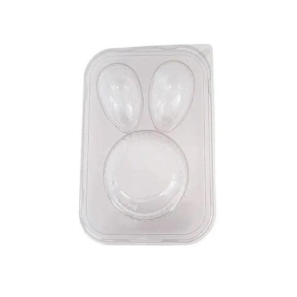 Bandeja Para 2 Ovos 50g e Bolinho 5un - Flip