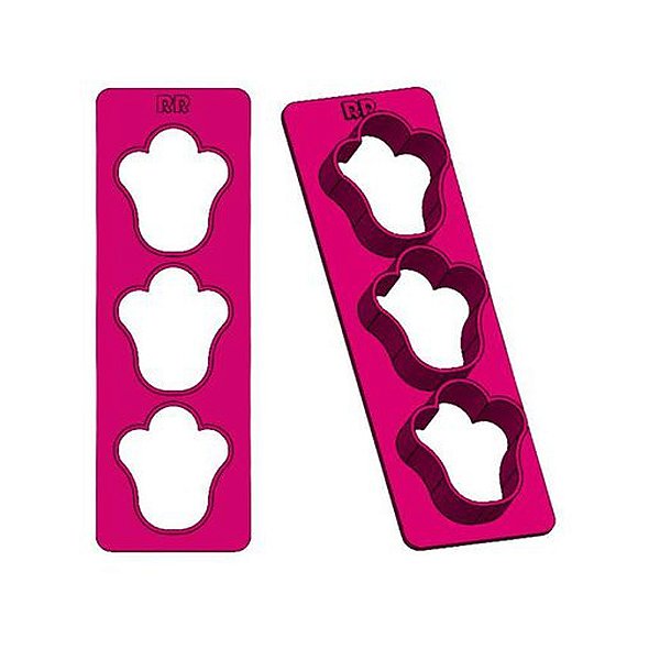 Régua Cortador Pata do Coelho 4cm - RR Oliveira