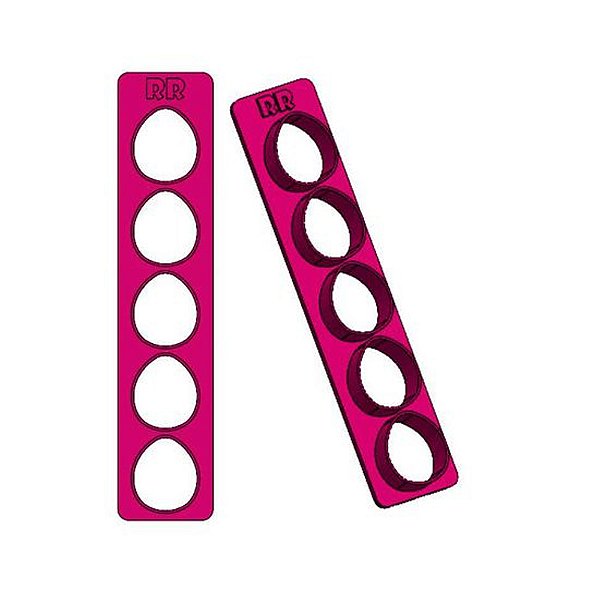 Régua Cortador Ovo de Páscoa 2cm - RR Oliveira