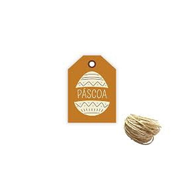 Tag Páscoa Nude 15un - Stickr