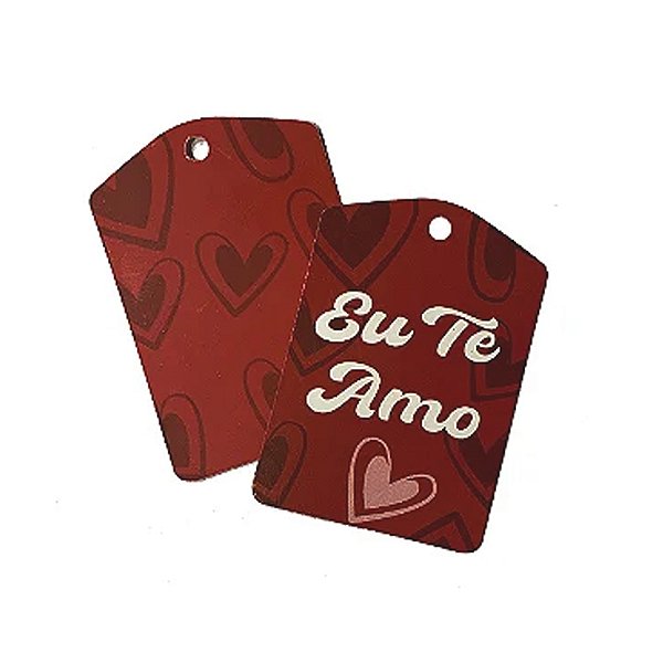 Tag Eu Te Amo 10un - Hiper Embalagens