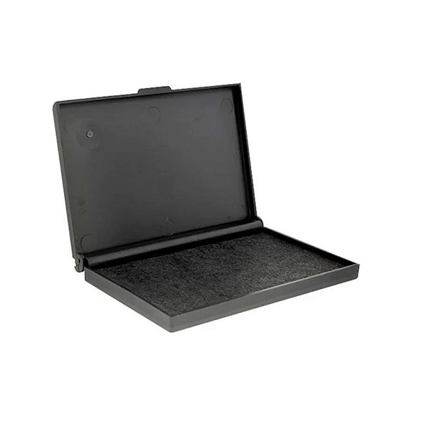 Almofada de Carimbo Preta - Stickr