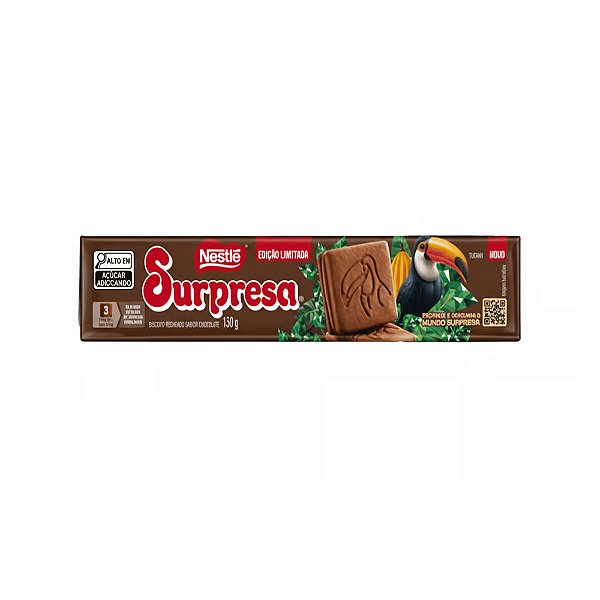 Biscoito Surpresa 130g - Nestlé